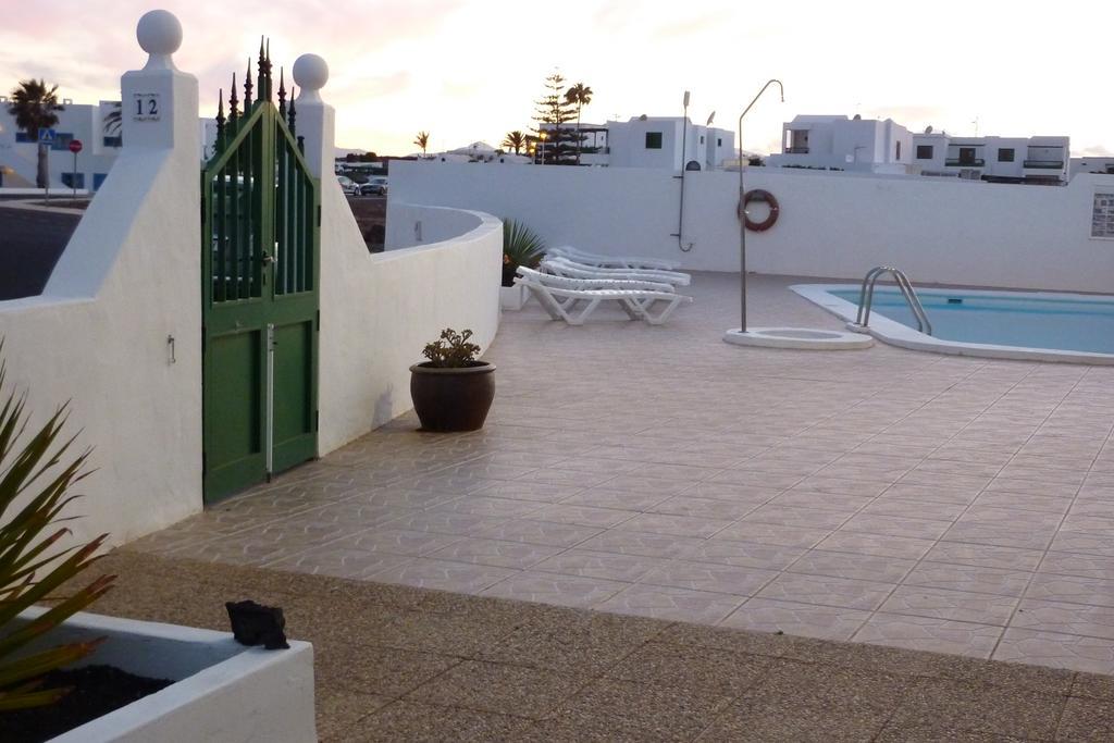 Alhambra Apartamentos Tías Exterior foto